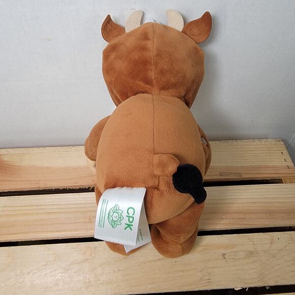 Cabbage Patch Kids Exotic Cuties: Briggs Bull Doll - Picture 3 of 5